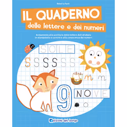 ISBN Il quaderno delle lettere e dei numeri, ITA, 32 pagine