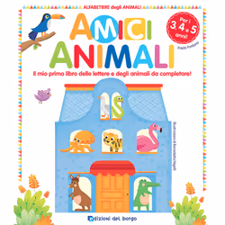 ISBN Amici Animali, ITA, Libro in brossura, 24 pagine