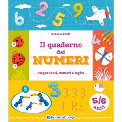 ISBN Il quaderno dei numeri - 5/6 anni, ITA, Libro in brossura, 96 pagine