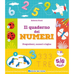ISBN Il quaderno dei numeri - 5/6 anni