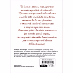 ISBN Galateo a tavola