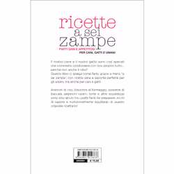 ISBN Ricette a sei zampe