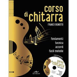 ISBN Corso di chitarra + CD audio