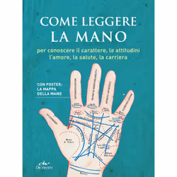 ISBN Come leggere la mano, ITA, Libro in brossura, 128 pagine