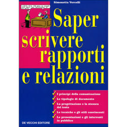 ISBN Saper scrivere rapporti e relazioni