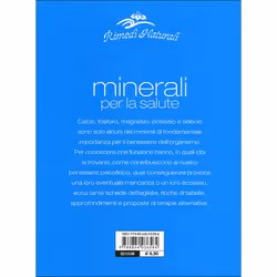 ISBN Minerali per la salute