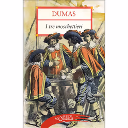 ISBN I tre moschettieri, ITA, Libro in brossura, 640 pagine
