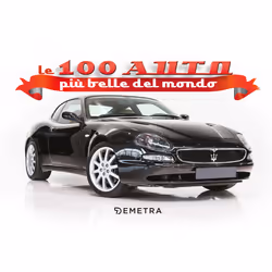 ISBN Le 100 auto più belle del mondo, ITA, 100 pagine