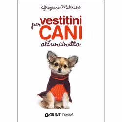 ISBN Vestitini per cani all'uncinetto, ITA, Libro in brossura, 96 pagine