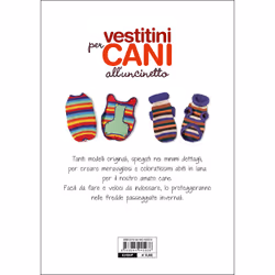 ISBN Vestitini per cani all'uncinetto