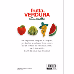 ISBN Frutta e verdura all'uncinetto