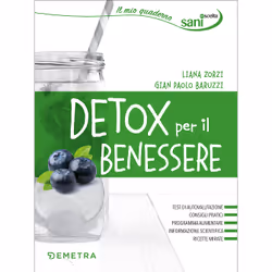 ISBN Detox per il benessere, ITA, Libro in brossura, 128 pagine