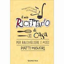 ISBN Il mio ricettario di casa, ITA, 192 pagine
