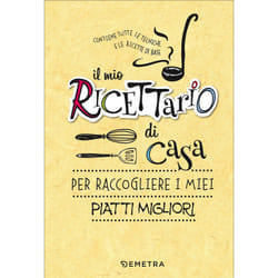 ISBN Il mio ricettario di casa