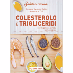 ISBN Colesterolo e trigliceridi, ITA, Libro in brossura, 128 pagine