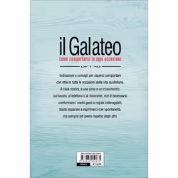ISBN Il Galateo - Vista aggiuntiva 2