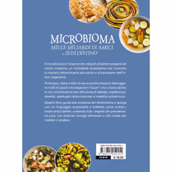 ISBN Microbioma. Mille miliardi di amici per il tuo intestino
