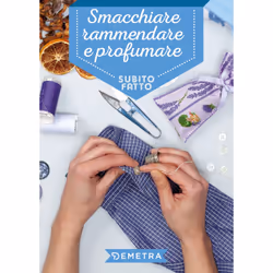 ISBN Smacchiare rammendare e profumare, ITA, Libro in brossura, 128 pagine