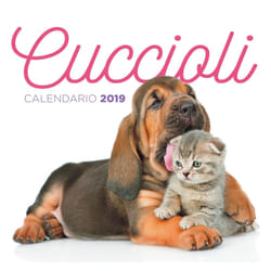 ISBN Cuccioli - Calendario Desk 2019