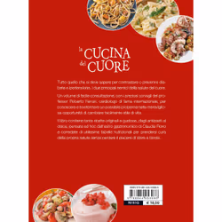 ISBN La cucina del cuore. Prevenire diabete e ipertensione - Vista aggiuntiva 2