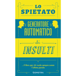 ISBN Lo spietato generatore automatico di insulti