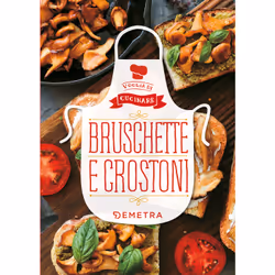 ISBN Bruschette e crostoni, ITA, 128 pagine