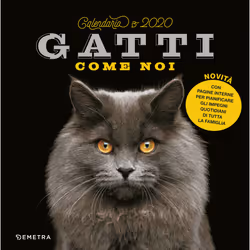 ISBN Gatti come noi - Calendario 2020, ITA, 24 pagine