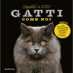 ISBN Gatti come noi - Calendario 2020