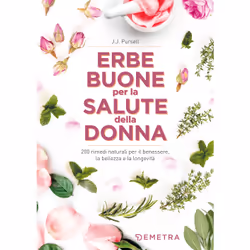 ISBN Le erbe buone per la salute della donna, ITA, 256 pagine