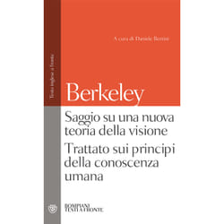 ISBN Saggio su una nuova teoria della visione - Trattato sui principi della conoscenza umana
