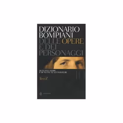 ISBN Dizionario Bompiani delle opere e dei personaggi di tutti i tempi e di tutte le letterature, ITA