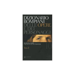 ISBN Dizionario Bompiani delle opere e dei personaggi di tutti i tempi e di tutte le letterature