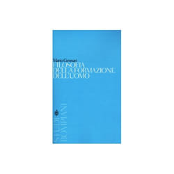 ISBN Filosofia della formazione dell'uomo