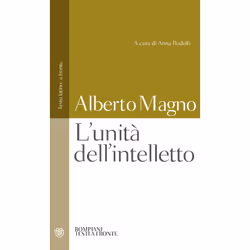 ISBN L' unità dell'intelletto. Testo latino a fronte, ITA