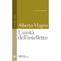ISBN L' unità dell'intelletto. Testo latino a fronte
