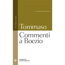 ISBN Commenti a Boezio