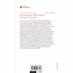 ISBN Introduzione alla filosofia. Pensare e poetare - Vista aggiuntiva 2