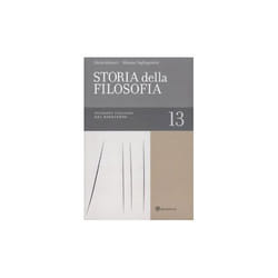 ISBN Storia della filosofia dalle origini a oggi
