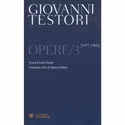 ISBN Opere /3, ITA, Copertina rigida, 2210 pagine