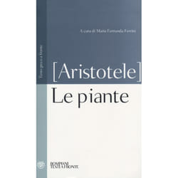 ISBN Le piante. Testo greco a fronte