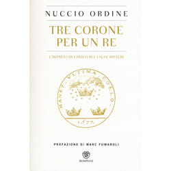ISBN Tre corone per un re. L'impresa di Enrico III e i suoi misteri