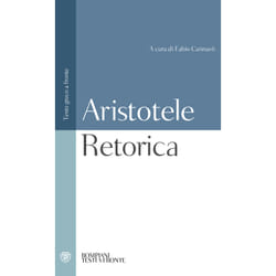 ISBN Retorica. Testo greco a fronte