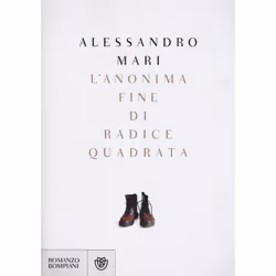ISBN L' anonima fine di radice quadrata, ITA, Libro in brossura, 320 pagine