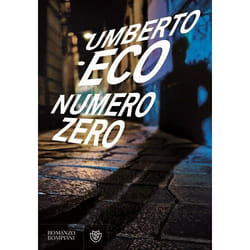 Bompiani NUMERO ZERO libro ITA Copertina rigida 218 pagine
