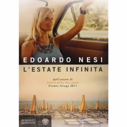 ISBN L' estate infinita, ITA, Libro in brossura, 470 pagine