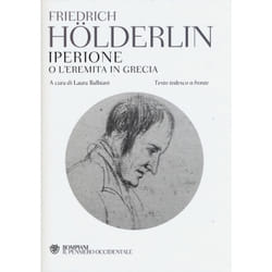 ISBN Iperione o l'eremita in Grecia. Testo tedesco a fronte