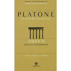 ISBN Amanti. Sulla filosofia. Dialoghi socratici. Testo greco a fronte