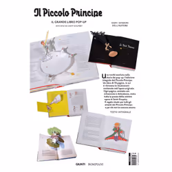 ISBN Il Piccolo Principe. Il grande libro pop-up