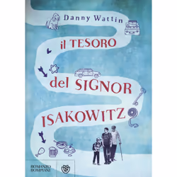 ISBN Il tesoro del signor Isakowitz, ITA, Libro in brossura, 234 pagine