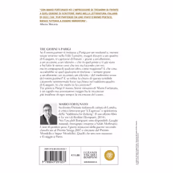 ISBN Tre giorni a Parigi